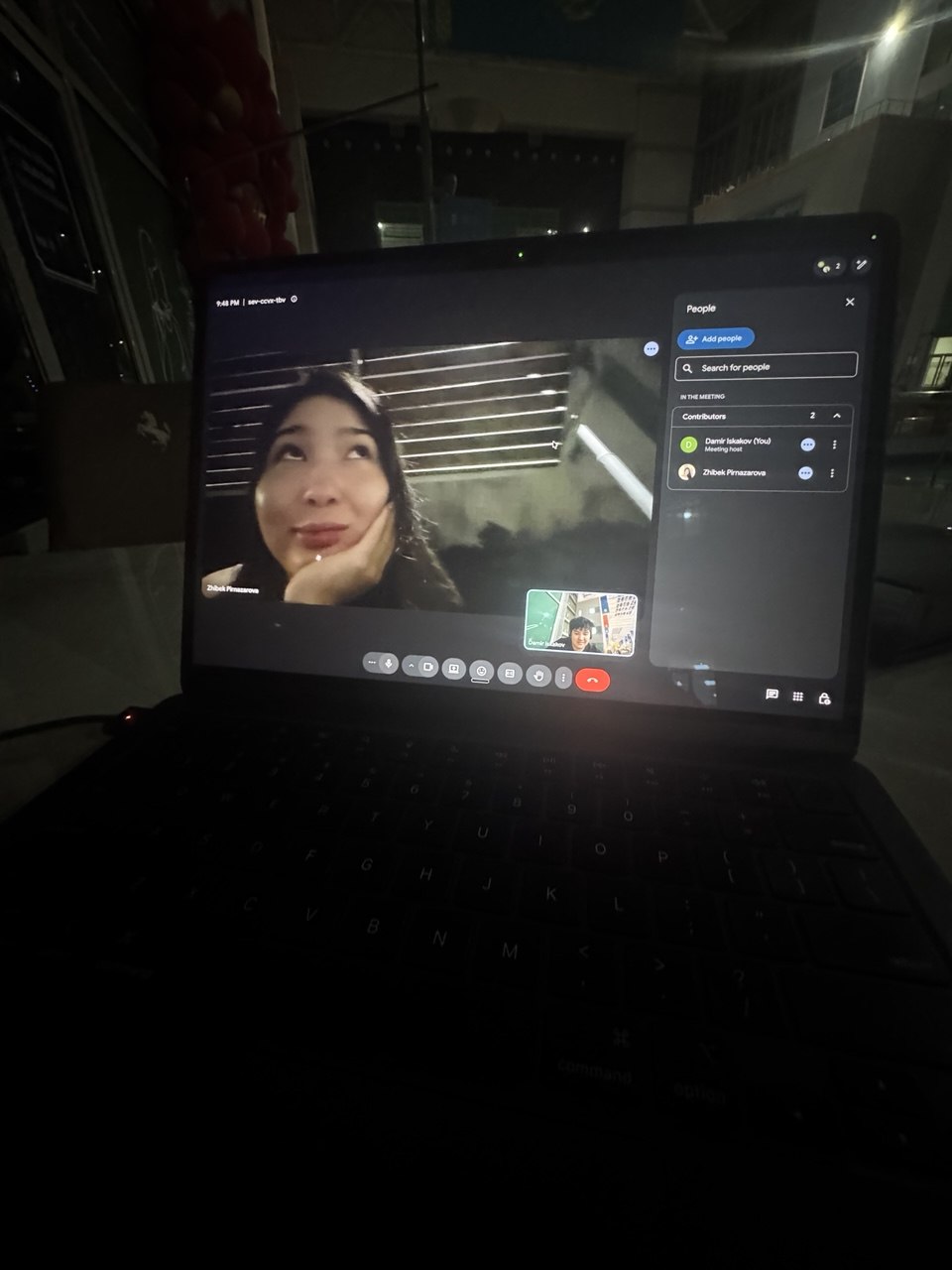 first online date